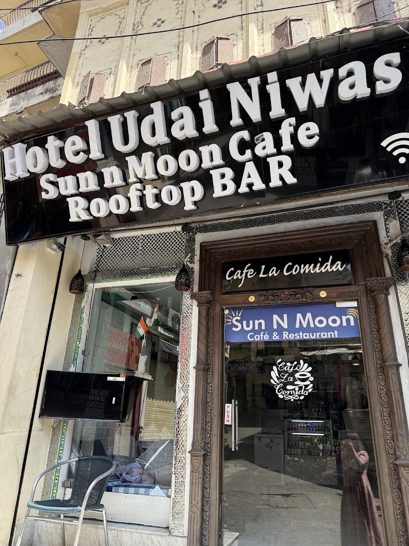 Cafe La Comida - Cafe La Comida 81, Gangaur Ghat Marg, Near Jagdish Temple, Udaipur, Rajasthan 313004, India