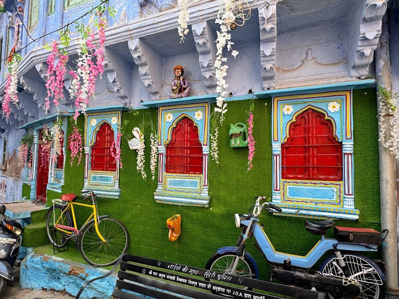Blue city lane - Blue city lane, Nauchokia, brahmpuri, old cithy, Khagal Mohlla, Sodagaran Mohalla, Jodhpur, Rajasthan 342001, India