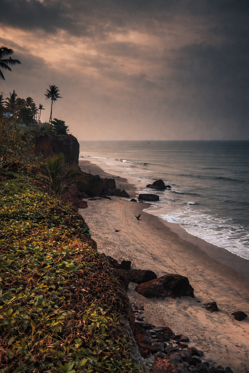 Cliff End Beach Stay - Cliff End Beach Stay Beach, Kuzhiyam Rd, P.O, Vettakada, Edava, varkala, Kerala 695311, India