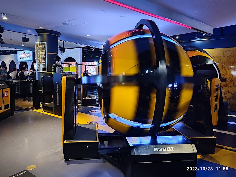 Tokyo Joypolis - Tokyo Joypolis Japan, 〒135-0091 Tokyo, Minato City, Daiba, 1-chōme−6−１ DECKS Tokyo Beach, 3F～5F