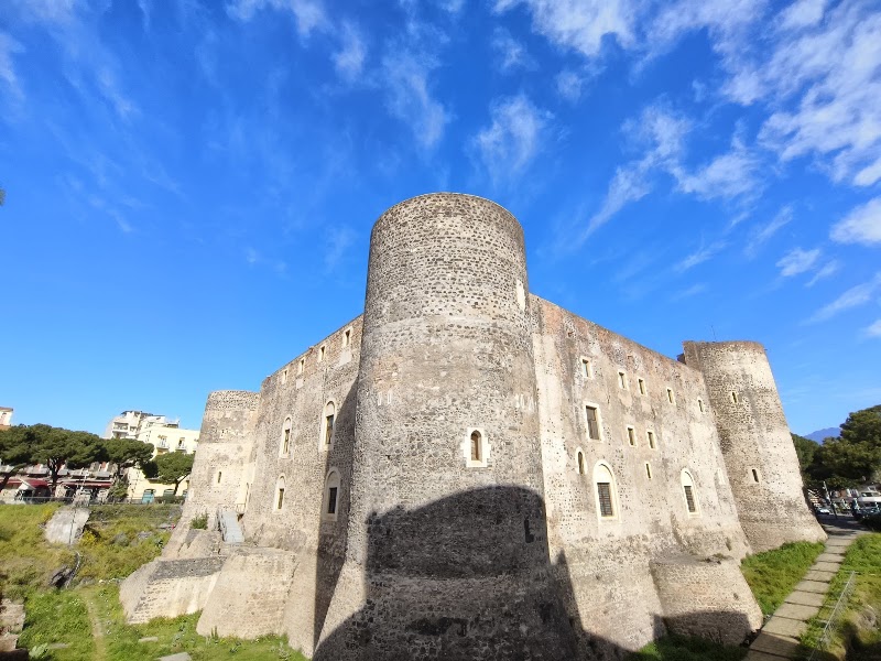 Ursino Castle - Ursino Castle, P.za Federico di Svevia, 21, 95121 Catania CT, Italy