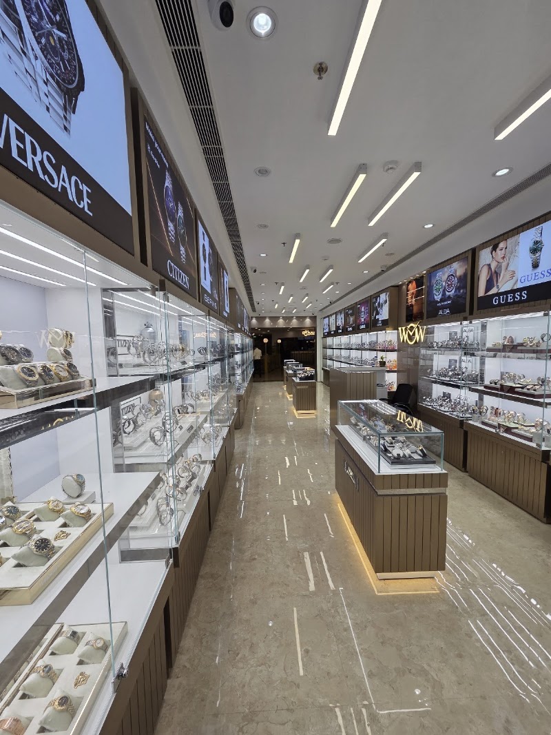 World Of Watches - Ambience Mall - World Of Watches - Ambience Mall UN F109 First, Floor, 1st, Ambience Mall, NH-8, Ambience Island, DLF Phase 3, Sector 24, Gurugram, Haryana 122010, India