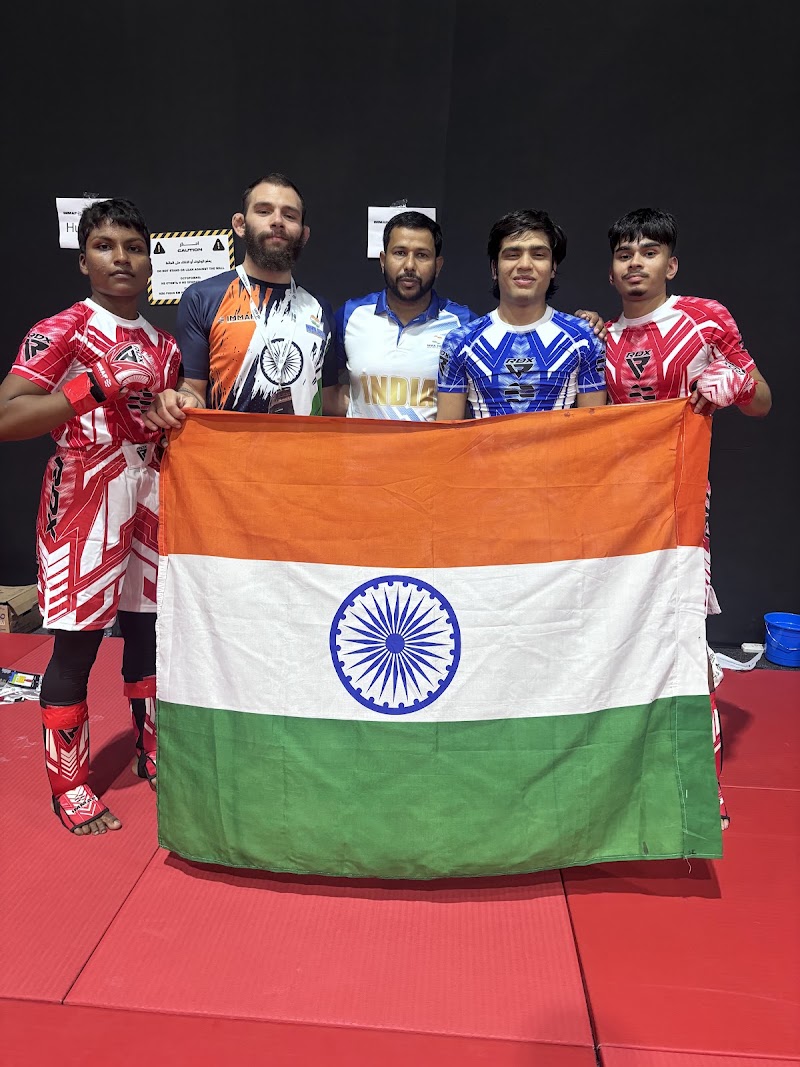 House of champions MMA Gym - House of champions MMA Gym, 22-1-119/120, Kali Kaber, Fedak Inclave, Imlibun, Darulshifa, Hyderabad, Telangana 500024, India