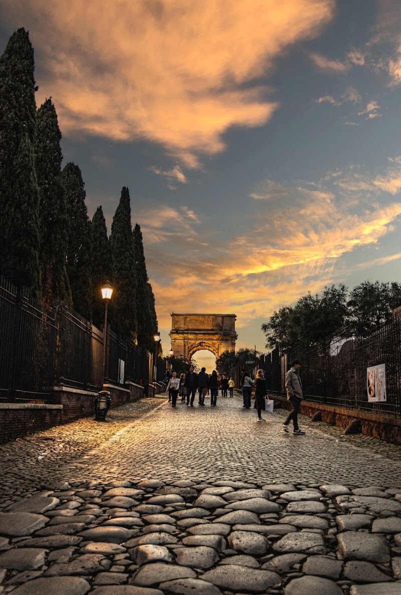 Arch of Titus - Arch of Titus Via Sacra, 00186 Roma RM, Italy