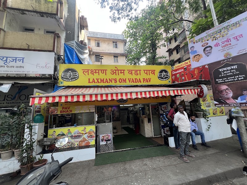 Laxman's Om Vada Pav - Laxman's Om Vada Pav, Shop no.6-7, Satikrupa shopping centre, Garodia Nagar, Ghatkopar East, Mumbai, Maharashtra 400077, India