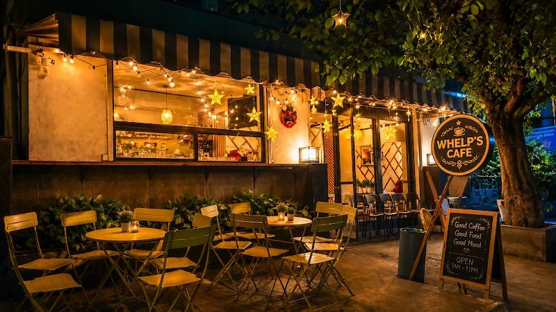@Whelp's Cafe - @Whelp's Cafe 1606, 7th Cross, Balaji Anugraha, 1604, 20th Main Rd, Agara Village, 1st Sector, HSR Layout, Bengaluru, Karnataka 560102, India