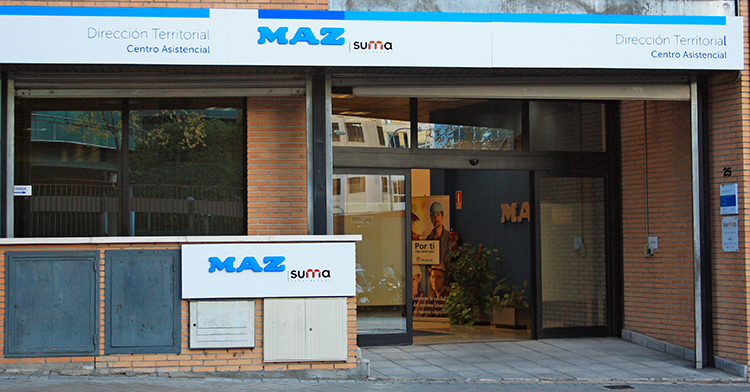 Mutua MAZ Madrid - Mutua MAZ Madrid C. de Julián Camarillo, 25, San Blas-Canillejas, 28037 Madrid, Spain