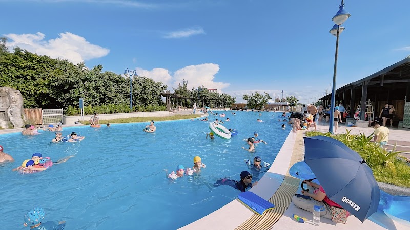 Daan Beach Park Marina - Daan Beach Park Marina, 439, Taiwan, Taichung City, Da'an District, Fuzhu Village, 北山海塘86號巷1號