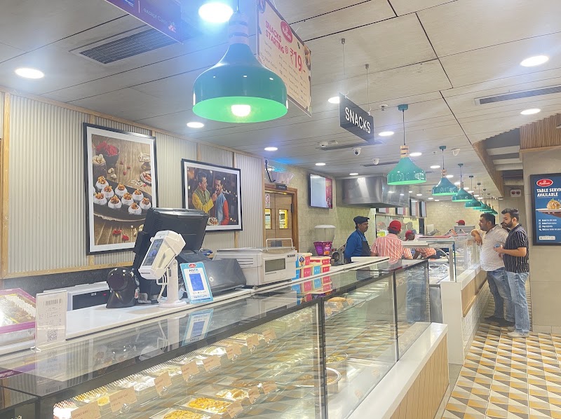 Haldiram's - Ambience Mall - Haldiram's - Ambience Mall, No 309 & 310, 3rd floor, Ambience Mall, Ambience Island, DLF Phase 3, Sector 24, Gurugram, Haryana 122001, India