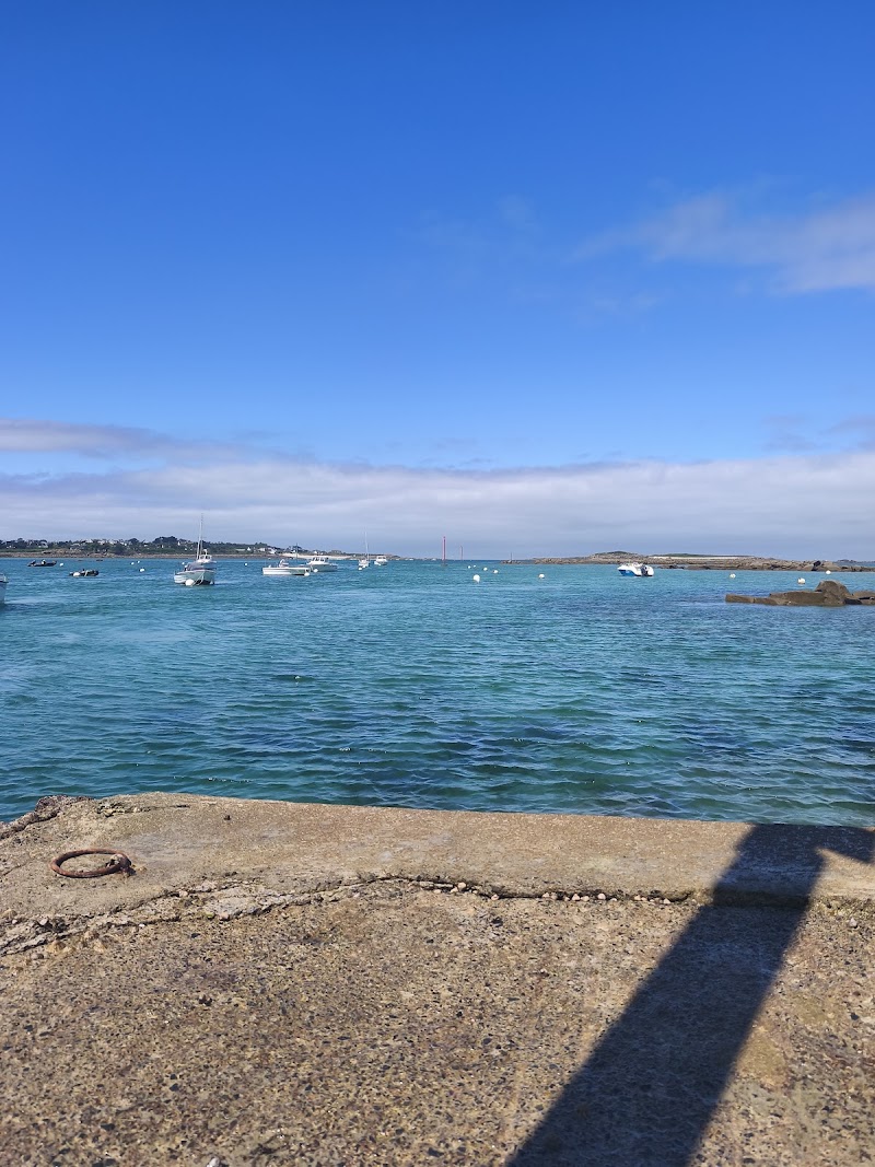 Plage de Landrellec - Plage de Landrellec, Corniche de, 22560 Pleumeur-Bodou, France