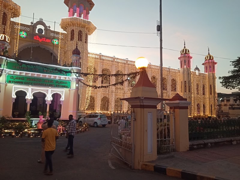 Mysore City Corporation - Mysore City Corporation, 1, Thyagaraja Rd, Agrahara, KR Mohalla, Chamrajpura, Mysuru, Karnataka 570004, India
