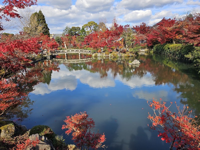 Eikandō Temple - Eikandō Temple, 48 Eikandōchō, Sakyo Ward, Kyoto, 606-8445, Japan