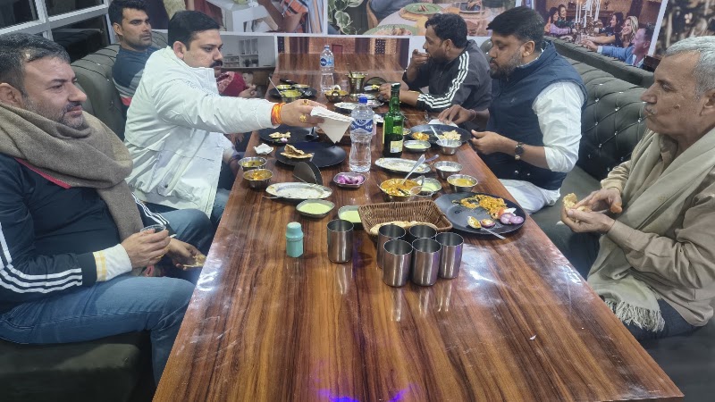 Chaudhary dhaba and family restaurant - Chaudhary dhaba and family restaurant 2M6H+4HM, Aligarh - Palwal Rd, Jattari, Uttar Pradesh 202137, India