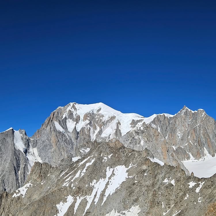 Mont Blanc de Courmayeur - Mont Blanc de Courmayeur