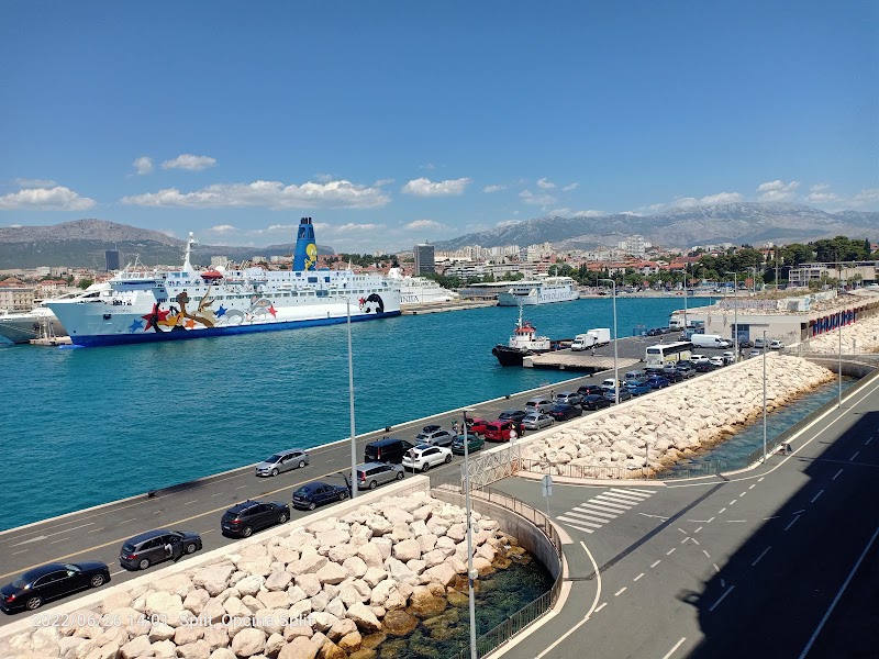 Trajektna Luka Split - Trajektna Luka Split, 21000, Bačvice, Split, Croatia