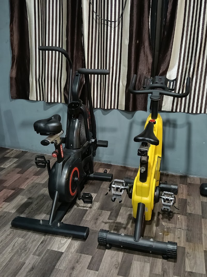 Olympia Unisex Gym Shankar Nagar Kumhari - Olympia Unisex Gym Shankar Nagar Kumhari 7G28+HHP, Shankar Nagar, Kumhari, Chhattisgarh 490042, India