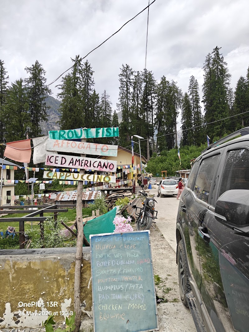 The Village Cafe, Sethan - The Village Cafe, Sethan, near Manali, Sethan, Himachal Pradesh 175143, India