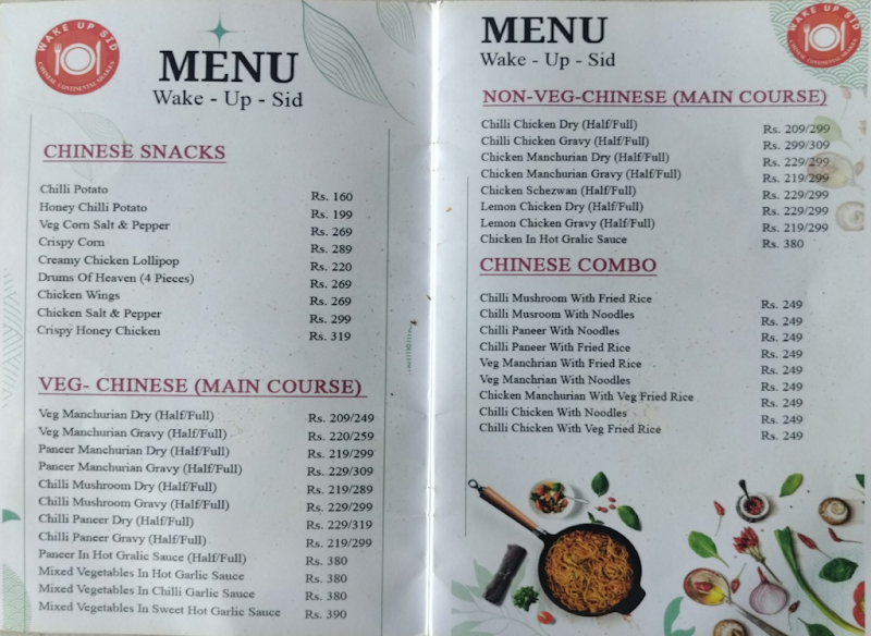 Wake Up Sid-The Cafeteria - Wake Up Sid-The Cafeteria Street 76, Sector 76 Rd, Amarpali Silicon City, Sector 76, Noida, Uttar Pradesh 201316, India