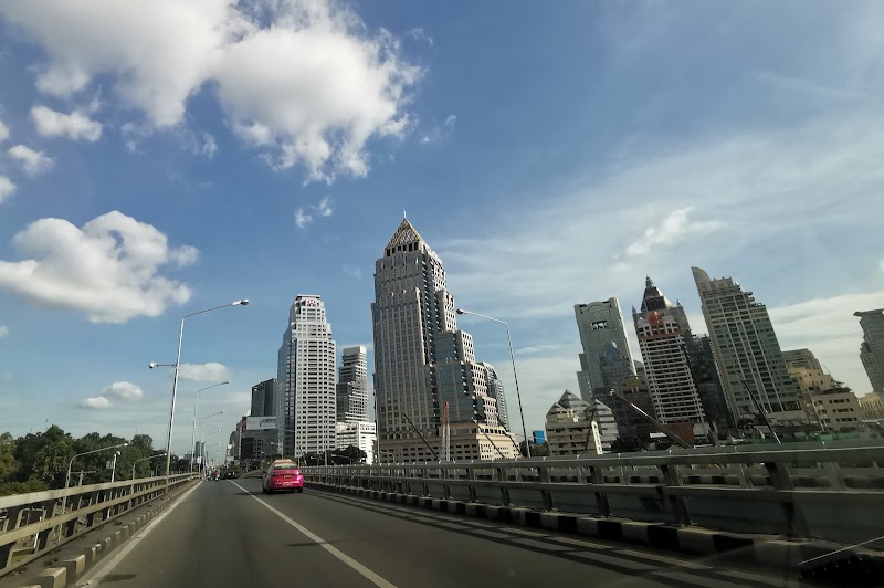 Rama IV Road - Rama IV Road Thanon Rama IV, Krung Thep Maha Nakhon, Thailand