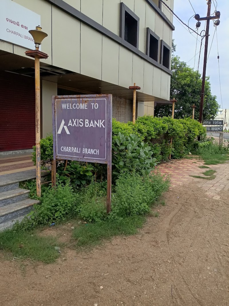 Axis Bank - Charpali - Axis Bank - Charpali, Plot No 205, 679, 679, Khata No 163, 1225, Charpali Rd, Padmapur, Odisha 768036, India