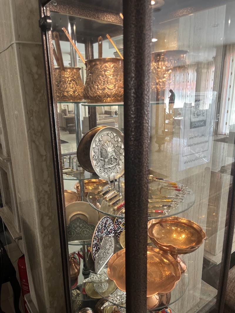هتل سپید زنجان - هتل سپید زنجان, Zanjan Province, Zanjan, Enqelab Square, MF9M+6F4, Iran