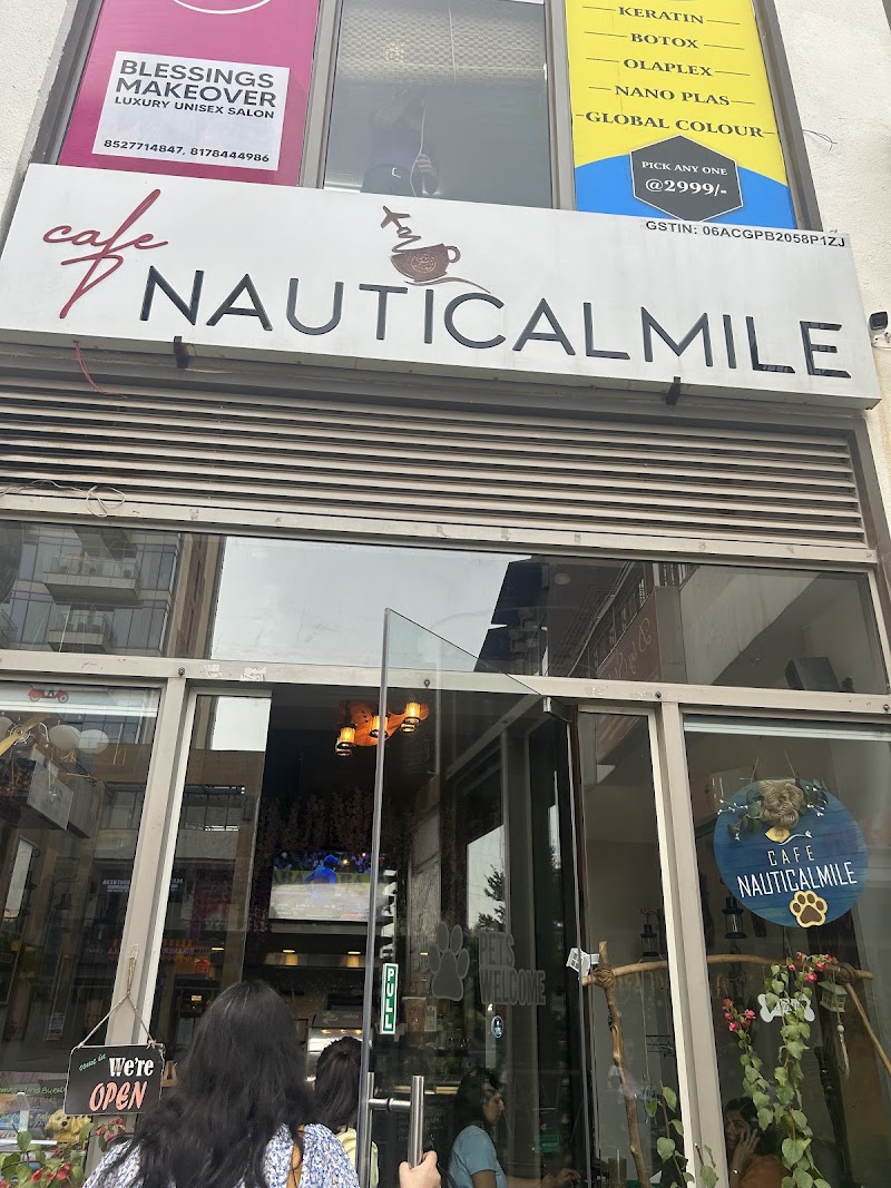 Cafe Nautical Mile - Cafe Nautical Mile M3M Urbana Premium, R 03/21 GF, Ramgarh, Sector 67, Gurugram, Haryana 122101, India