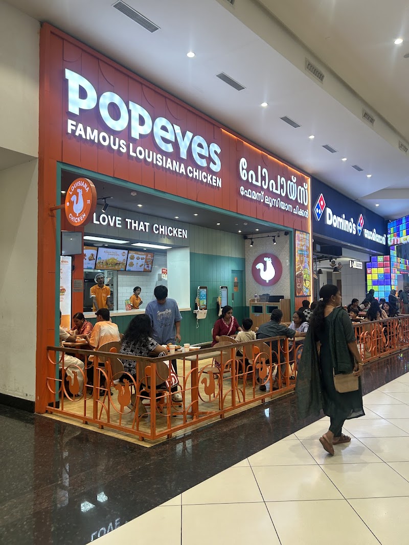 Popeyes - Famous Louisiana Chicken - Popeyes - Famous Louisiana Chicken 3027BA, 3027BB, HiLITE Mall, 3027A, Thondayad Bypass Road, Poovangal, Kozhikode, Pantheeramkavu, Kerala 673014, India