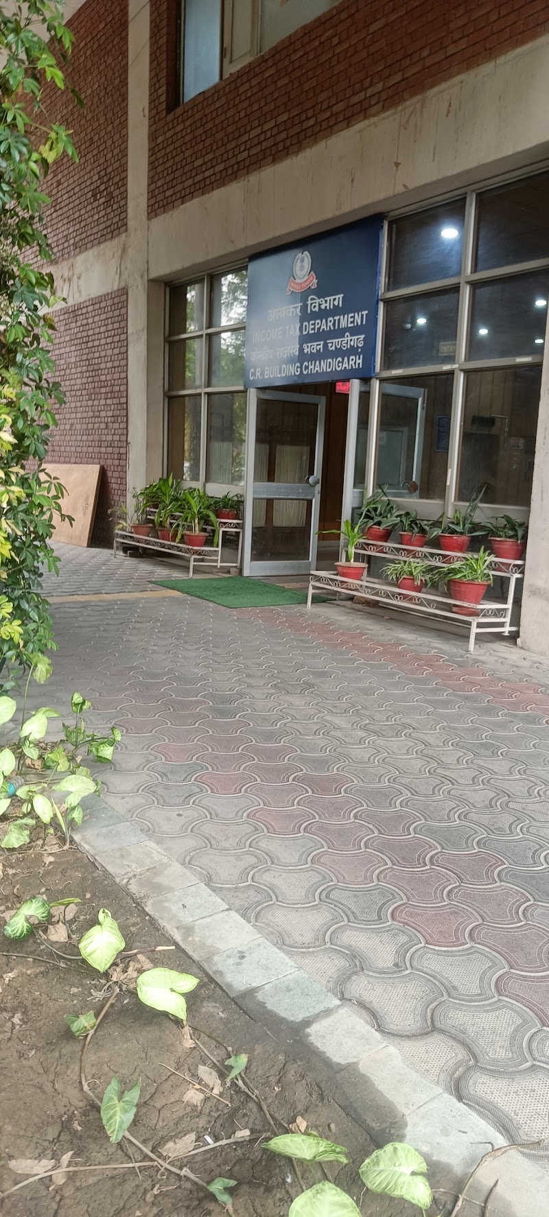 Central Revenue Building - Central Revenue Building, Plot No.19, ISBT Road, 17C, Sector 17, Chandigarh, 160017, India