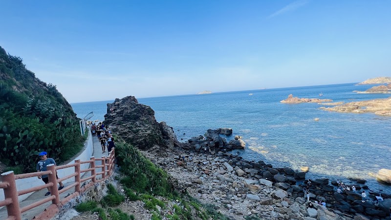 Con đường đi bộ ven biển Eo Gió - Con đường đi bộ ven biển Eo Gió, Unnamed Road, Hưng Lương, Quy Nhơn Đông, Gia Lai, Vietnam
