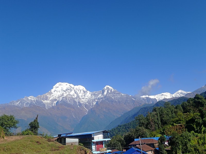 Kande / khare Australian Camp Hike Start Point - Kande / khare Australian Camp Hike Start Point 7RRF+WM7, Paudurkot 33700, Nepal