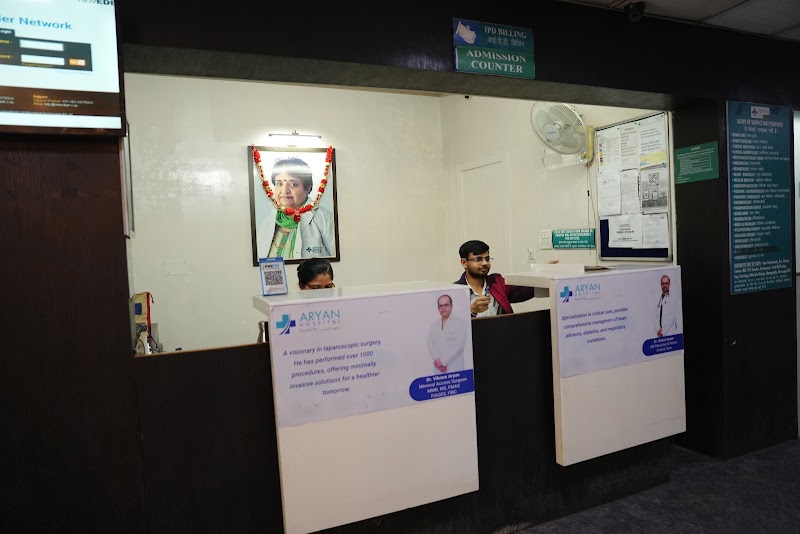 Aryan Hospital | Best Multispecialty Hospital in Gurgaon - Aryan Hospital | Best Multispecialty Hospital in Gurgaon 78, Old Railway Rd, Rattan Garden, Shivpuri Extension, Sector 7, Gurugram, Haryana 122001, India