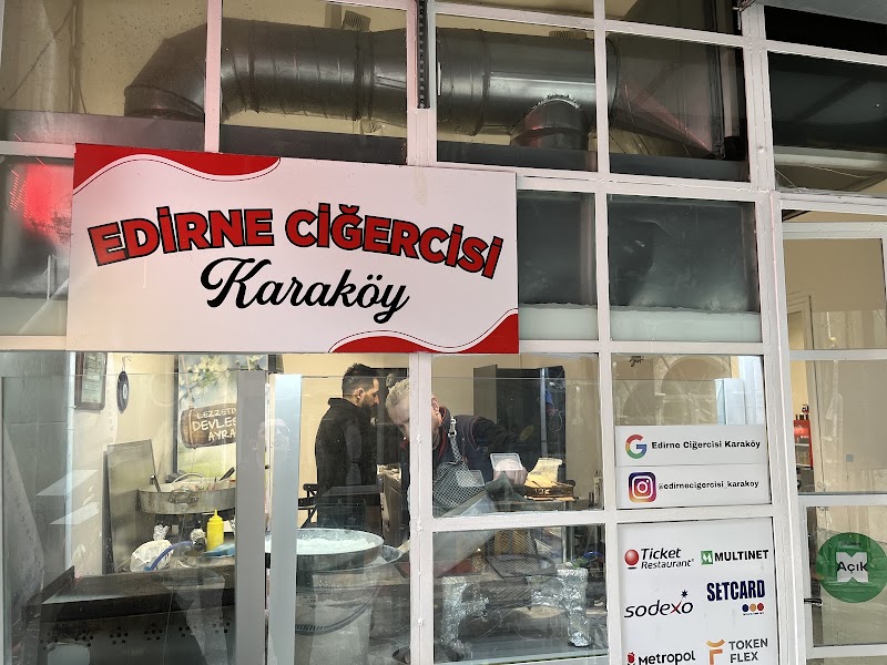 EDİRNE CİĞERCİSİ KARAKÖY - EDİRNE CİĞERCİSİ KARAKÖY, Kemankeş Karamustafa Paşa, Karanlık Fırın Sk. NO:3A, 34425 Beyoğlu/İstanbul, Türkiye