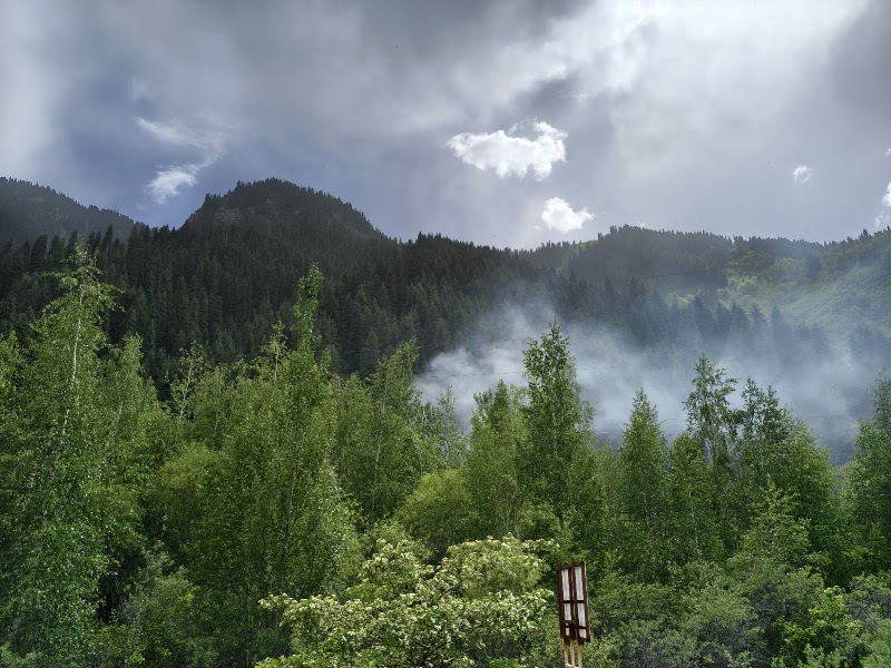 Alma-Arasan - Alma-Arasan, 4W2V+PHH, Almaty, Kazakhstan