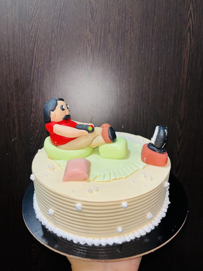 The Cake Villa - The Cake Villa, shop no 5, infront of hanuman mandir, Camp 1 Rd, Durgpara, Camp 2, Bhilai, Chhattisgarh 490023, India