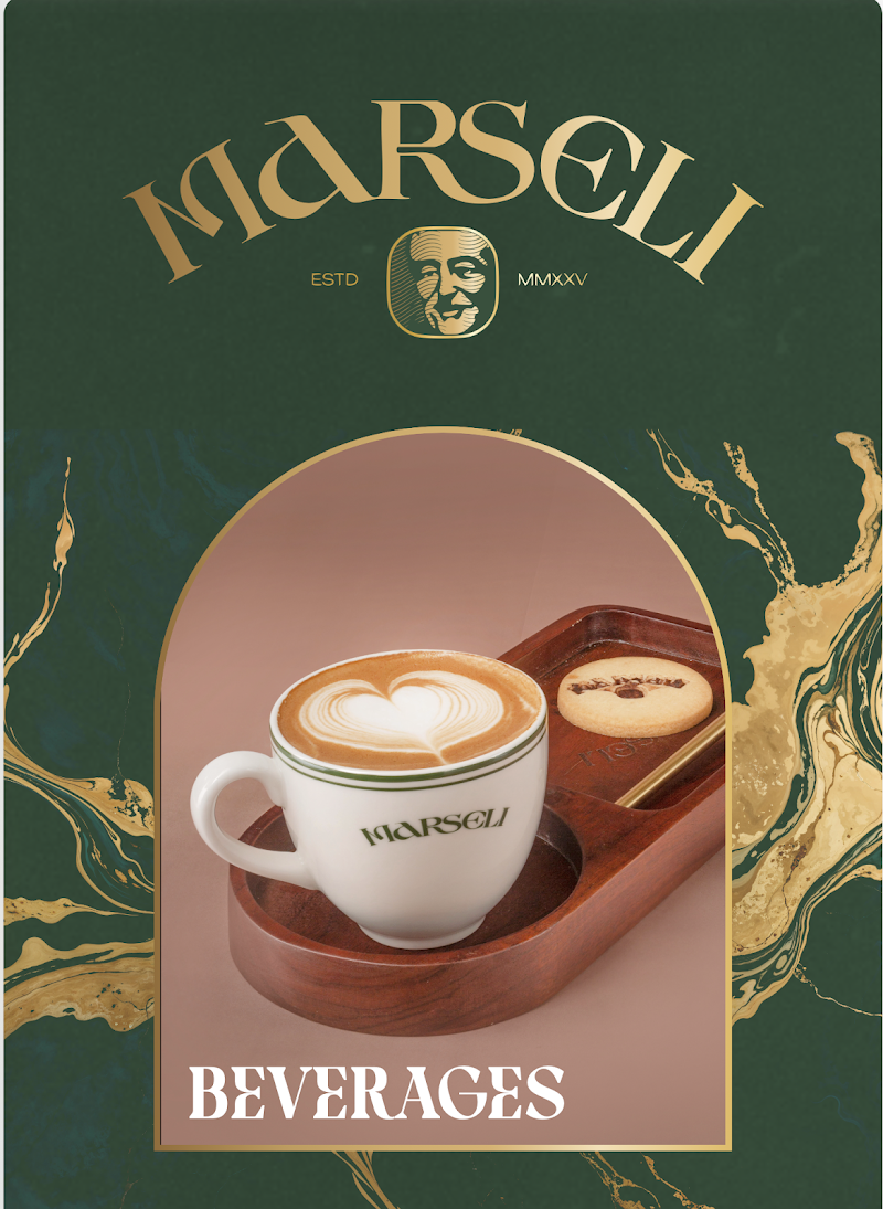 Marseli - Cafe & Patisserie - Marseli - Cafe & Patisserie 24th Main Rd, 1st Sector, HSR Layout, Bengaluru, Karnataka 560102, India