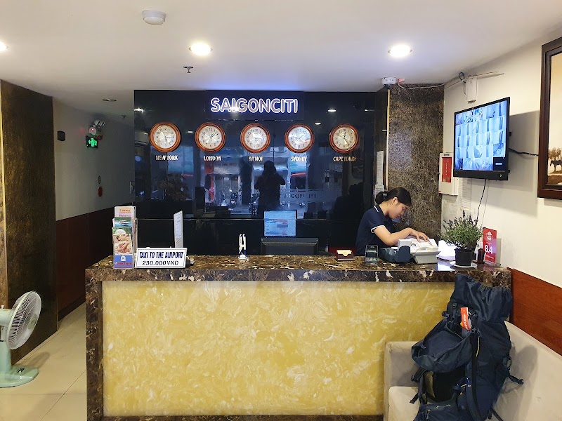 Saigonciti Hotel - Saigonciti Hotel, 264 Đề Thám, Bến Thành, Hồ Chí Minh 770000, Vietnam