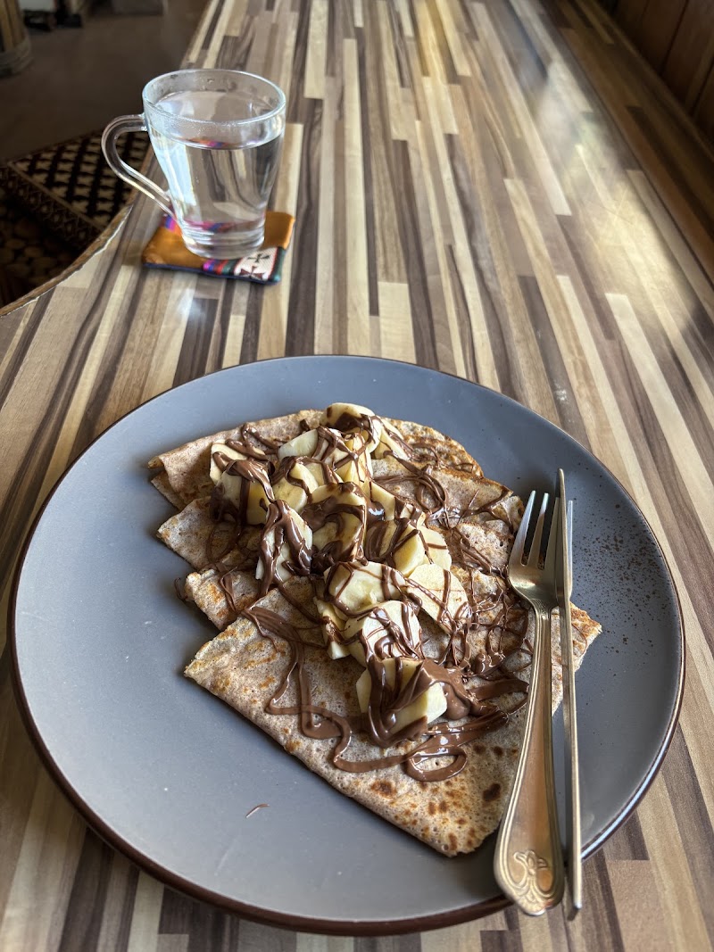 Crepe Pancake - Crepe Pancake Jogiwara Rd, opposite Mt. View hotel, McLeod Ganj, Dharamshala, Himachal Pradesh 176215, India