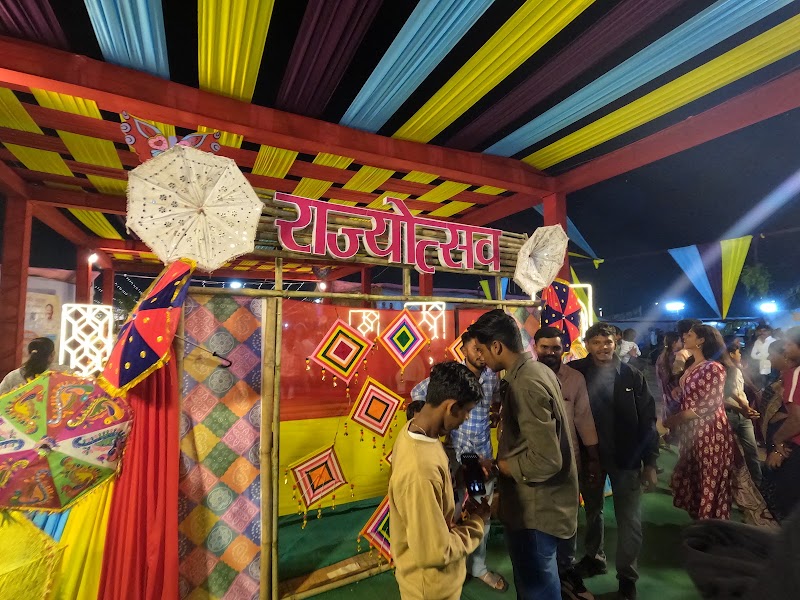 Dr Shyama Prasad Mukherjee International Convention Centre, Naya Raipur - Dr Shyama Prasad Mukherjee International Convention Centre, Naya Raipur, 4QX2+364, Sector 23, Tuta, Chhattisgarh 492018, India