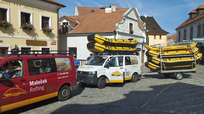 Malecek Rafting & Canoe - rafting in Cesky Krumlov - Malecek Rafting & Canoe - rafting in Cesky Krumlov, Kaplická 27, Horní Brána, 381 01 Český Krumlov-Český Krumlov 1, Czechia