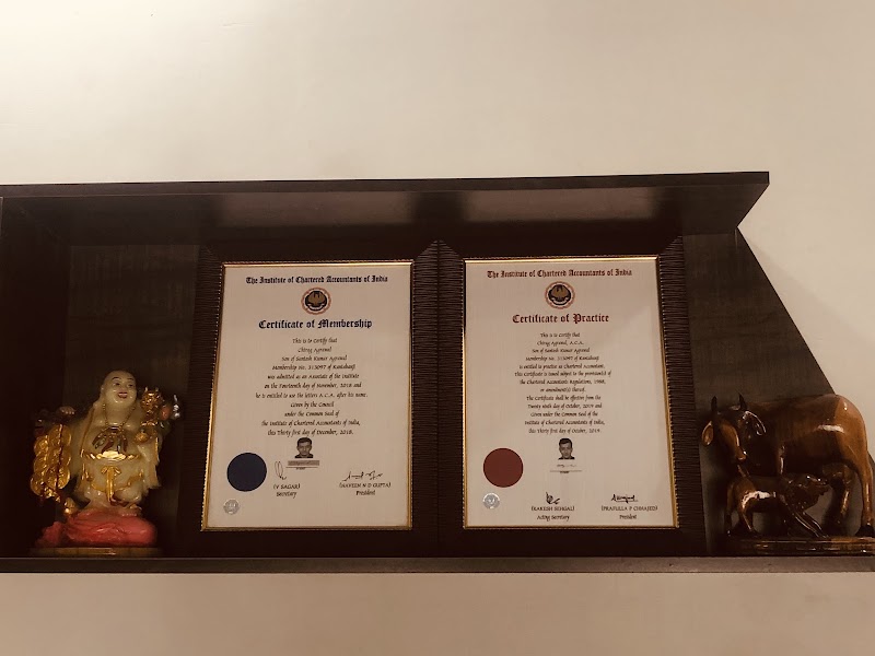 CA Chirag Agrawal - CA Chirag Agrawal M/s Chirag Vinay & co, Chartered Accountants Dharamshala Complex, Parshuram Chowk, Kantabanji, Odisha 767039, India