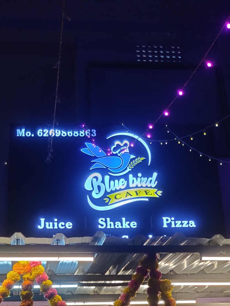The Blue BIRD CAFETERIA - The Blue BIRD CAFETERIA In frount of Happy Street, pachrighat, Juna, Chhattisgarh 495001, India