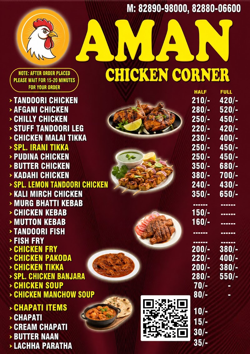 Aman Chicken Corner