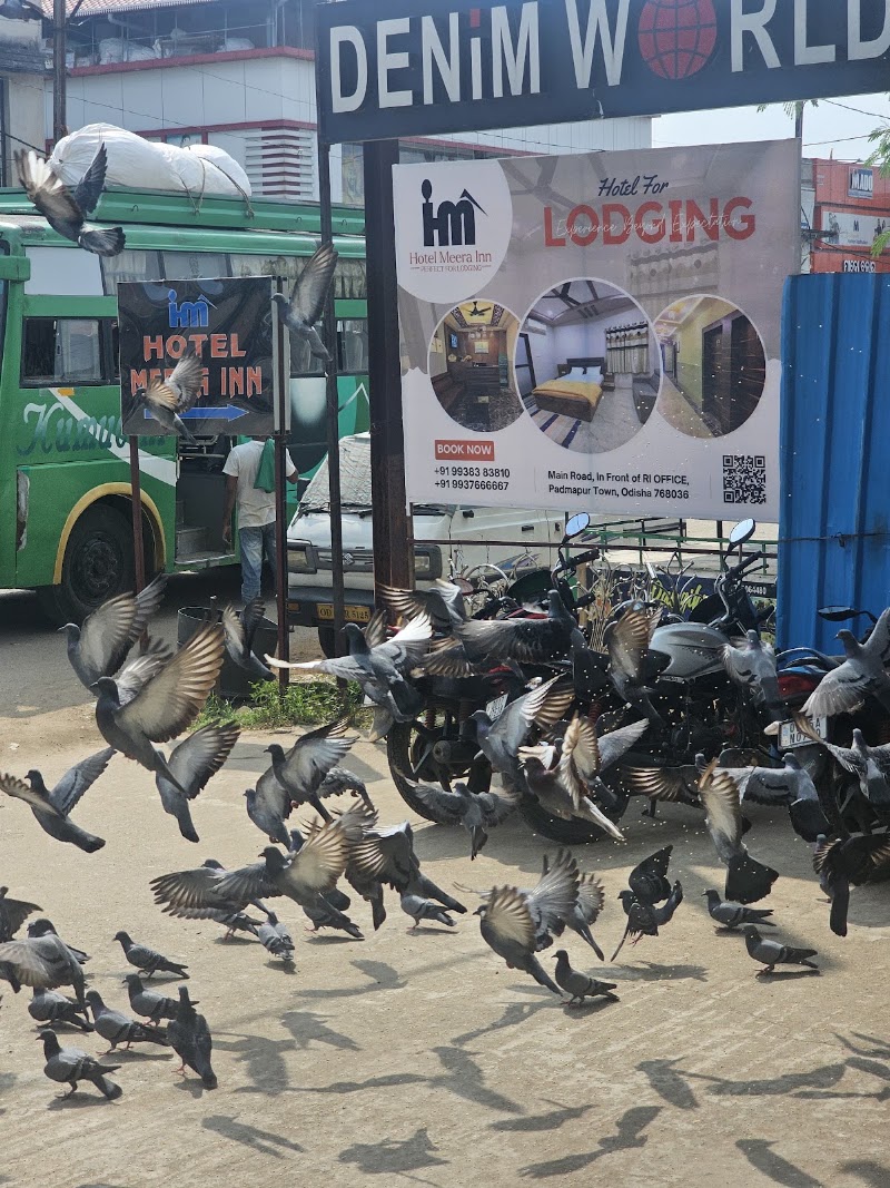Hotel Meera Inn - Hotel Meera Inn Bhandarpuri - Padampur Rd, in front of RI OFFICE, Padmapur, Padmapur Town, Odisha 768036, India
