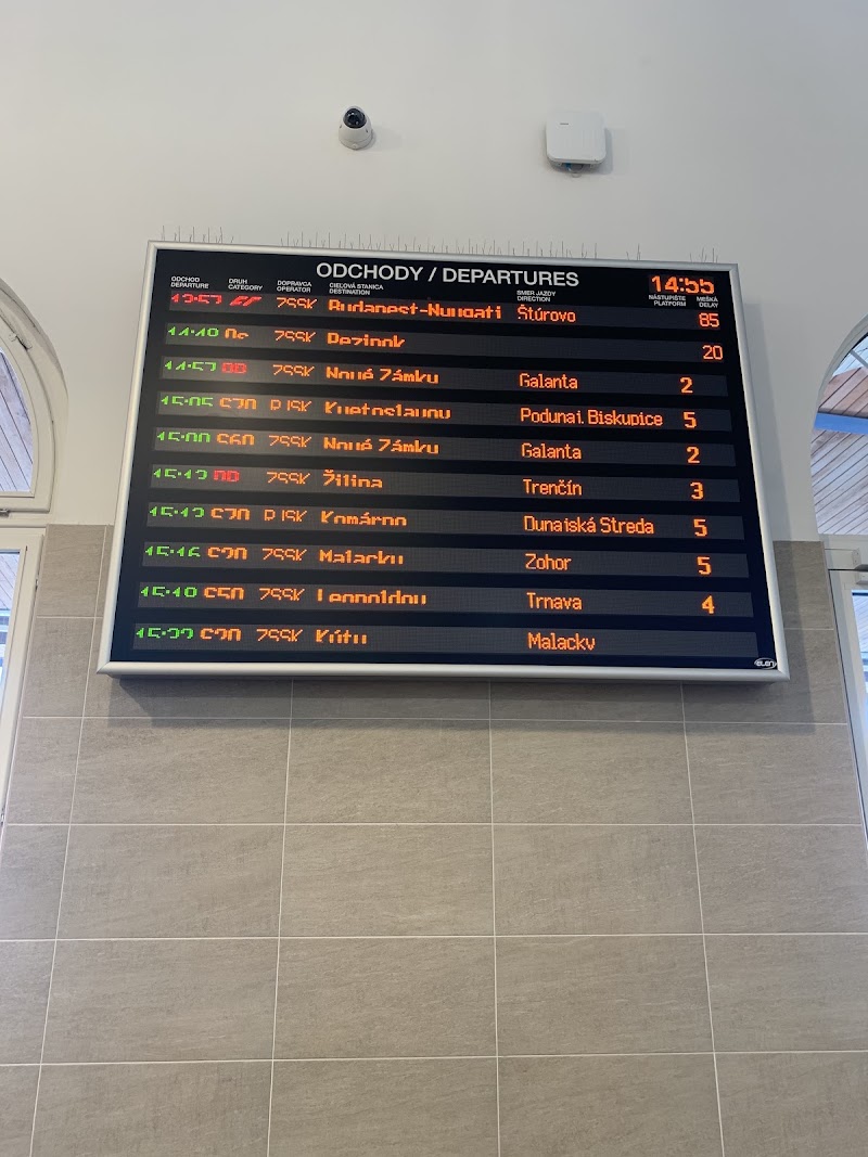 Bratislava Main Station - Bratislava Main Station, Námestie Franza Liszta, 811 04 Bratislava-Staré Mesto, Slovakia