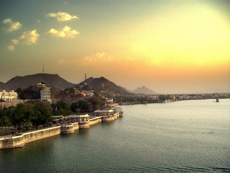 Anasagar Lake - Anasagar Lake Anasagar Lake, Ajmer, Rajasthan 305001
