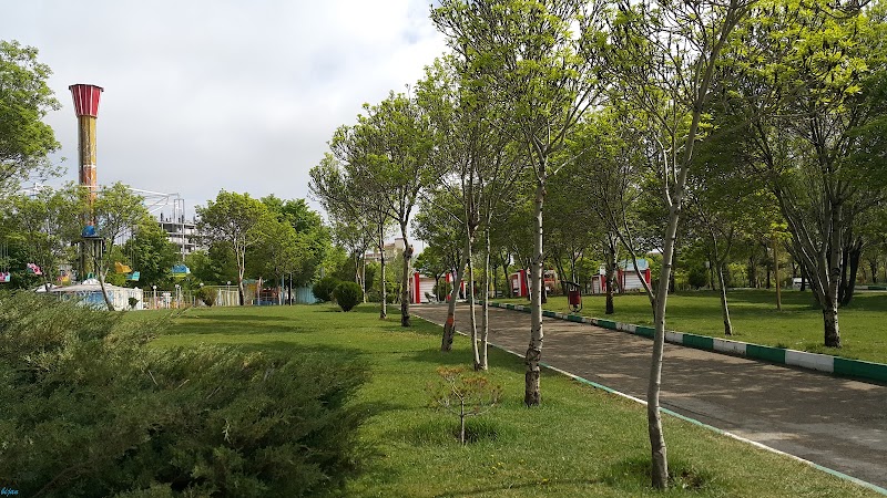 Shorabil amusement park - Shorabil amusement park, 67CM+3P6, Ardabil, Ardabil Province, Iran