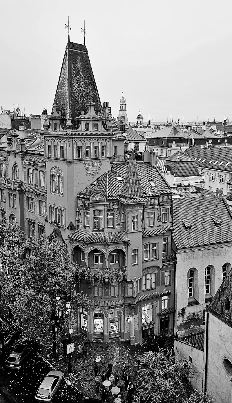High Synagogue - High Synagogue 6, Červená 98, Staré Město, 110 00 Praha-Praha 1, Czechia