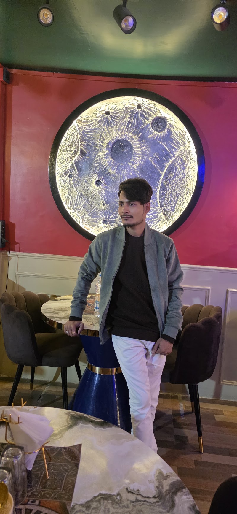 The Velvet Cafe & restaurant - The Velvet Cafe & restaurant R. B. S. S. Sahay Raod, Bhikhanpur, Bhagalpur, Bihar 812001, India