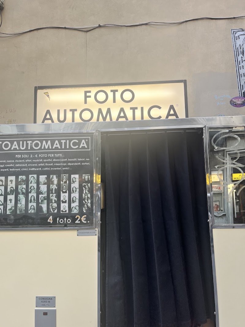 Fotoautomatica - Fotoautomatica, Via del Proconsolo, 19r, 50122 Firenze FI, Italy