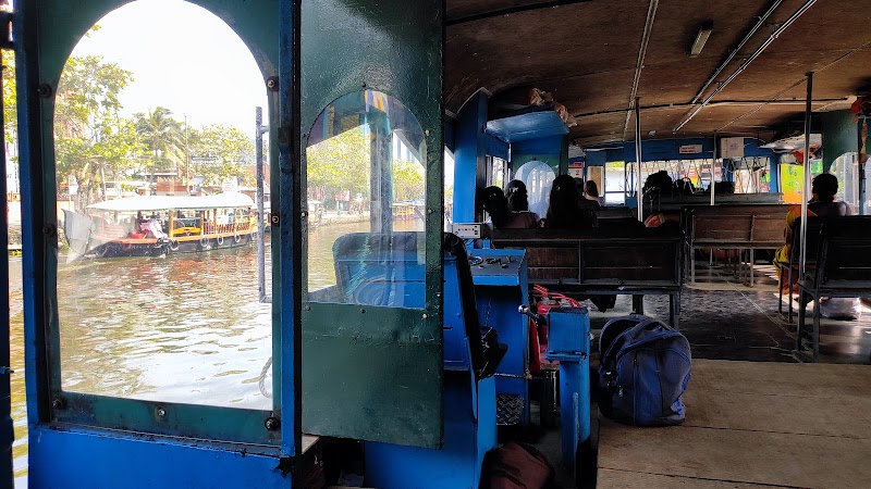 ALLEPPEY BOAT JETTY - ALLEPPEY BOAT JETTY, Matha Jetty, Boat Jetty Rd, Mullakkal, Alappuzha, Kerala 688011, India